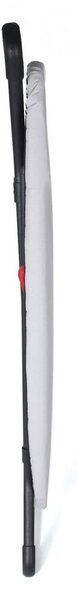 Asse da stiro 130x37 cm K-Surf Black Tube – Rolser