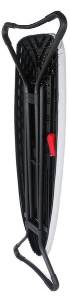 Asse da stiro 130x37 cm K-Surf Black Tube – Rolser