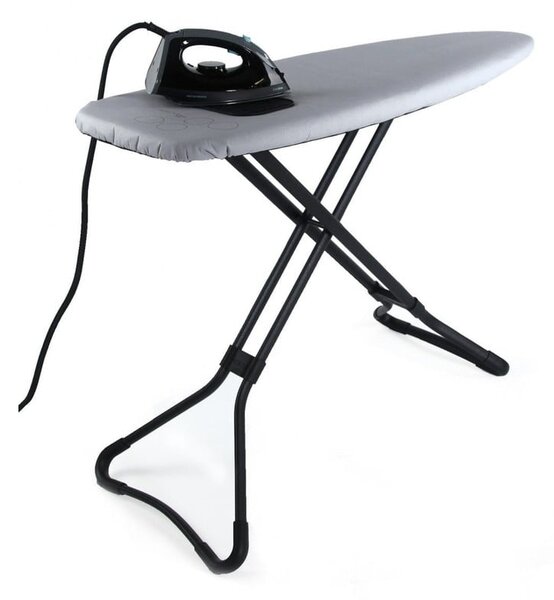 Asse da stiro 130x37 cm K-Surf Black Tube – Rolser