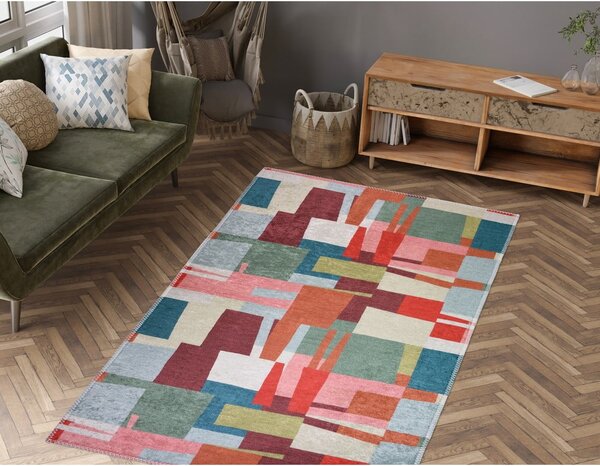 Tappeto lavabile 80x150 cm Blocks of Fun – Vitaus