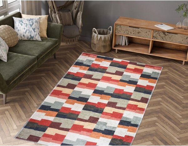 Tappeto lavabile 60x100 cm Blocks of Fun – Vitaus