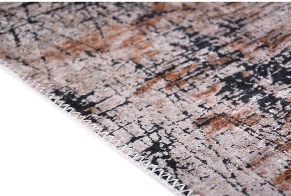 Passatoia blu lavabile 60x150 cm Abstract Colors – Vitaus
