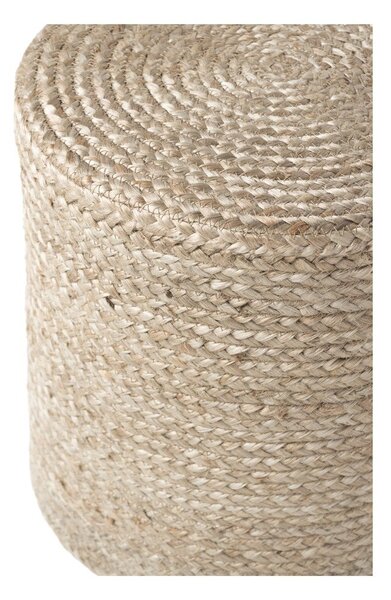 Poggiapiedi greige Jutta Greige – Hanse Home