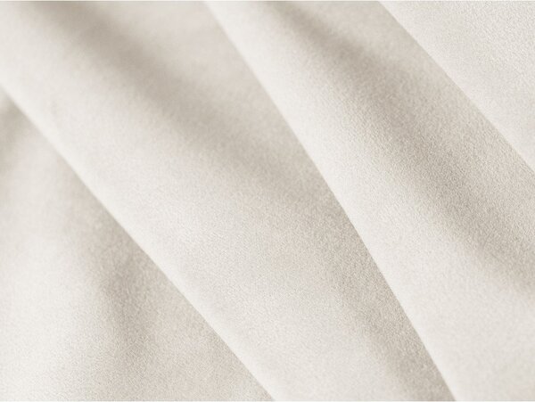 Poltrona beige con rivestimento in velluto Vanda – Mazzini Sofas
