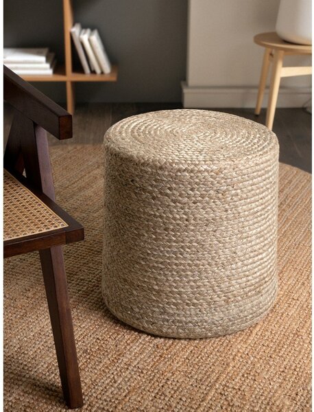 Poggiapiedi greige Jutta Greige – Hanse Home