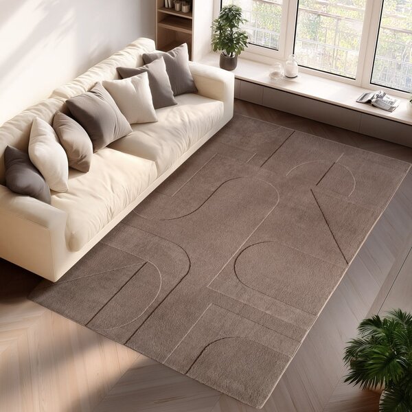 Tappeto beige lavabile 120x170 cm Pompei 1614 – Ayyildiz Carpets
