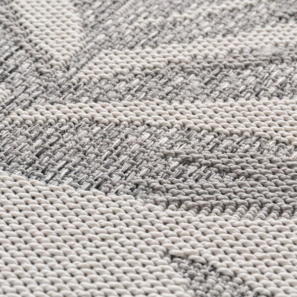 Tappeto da interno ed esterno grigio 200x290 cm Desert 1302 – Ayyildiz Carpets
