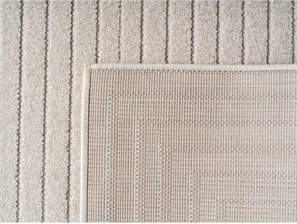 Passatoia da interno ed esterno color crema 80x250 cm Nova 1202 – Ayyildiz Carpets