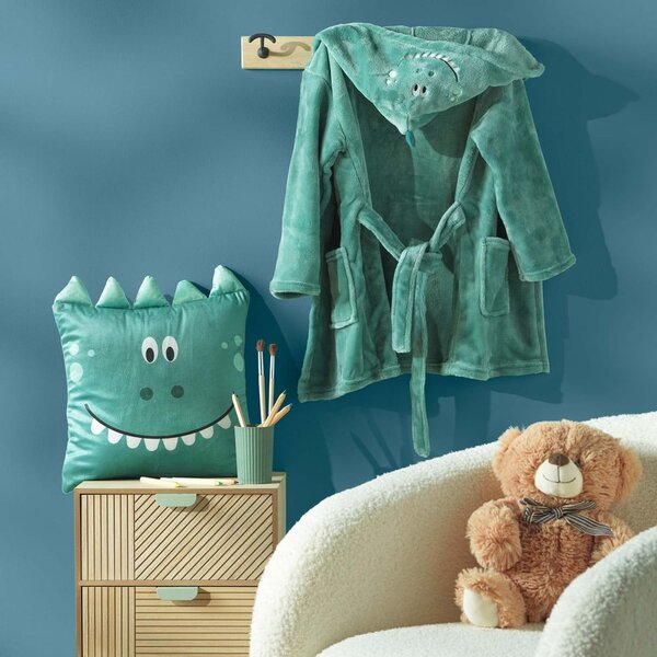 Cuscino per bambini in velluto 40x40 cm Dina – douceur d'intérieur