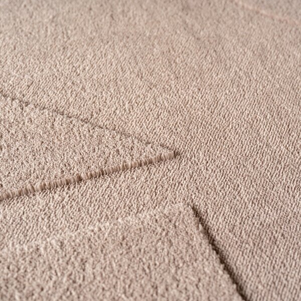 Passatoia beige lavabile 80x250 cm Pompei 1614 – Ayyildiz Carpets