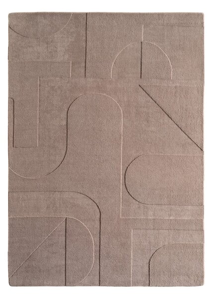 Passatoia beige lavabile 80x250 cm Pompei 1614 – Ayyildiz Carpets