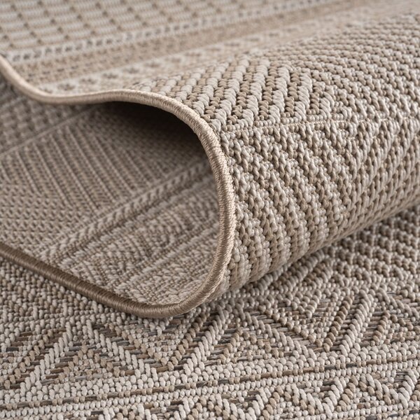 Tappeto da interno ed esterno beige 120x170 cm Desert 1302 – Ayyildiz Carpets