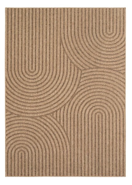Tappeto da interno ed esterno marrone 120x170 cm Timber 1401 – Ayyildiz Carpets