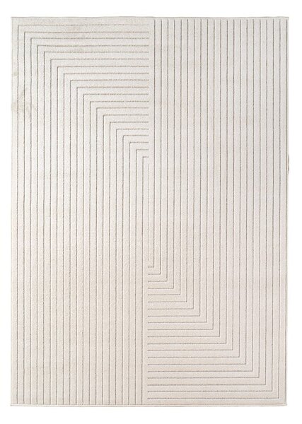 Passatoia da interno ed esterno color crema 80x250 cm Nova 1202 – Ayyildiz Carpets