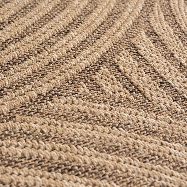 Tappeto da interno ed esterno marrone 120x170 cm Timber 1401 – Ayyildiz Carpets