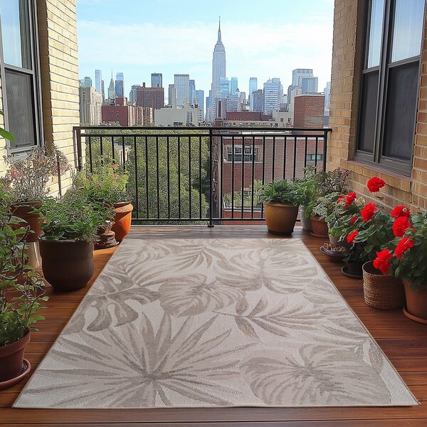 Tappeto da interno ed esterno beige 120x170 cm Desert 1302 – Ayyildiz Carpets