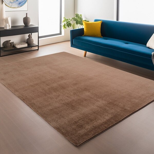 Tappeto color terracotta lavabile 240x340 cm Joy 1400 – Ayyildiz Carpets