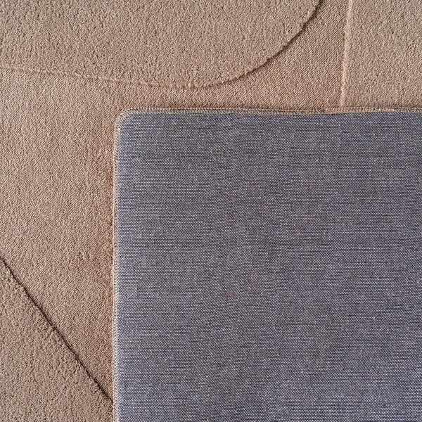 Passatoia beige lavabile 80x250 cm Pompei 1614 – Ayyildiz Carpets