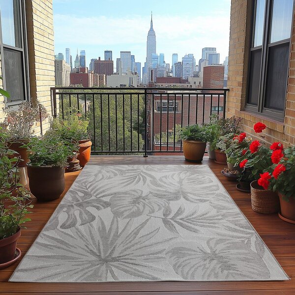 Tappeto da interno ed esterno grigio 200x290 cm Desert 1302 – Ayyildiz Carpets