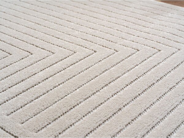Passatoia da interno ed esterno color crema 80x250 cm Nova 1202 – Ayyildiz Carpets