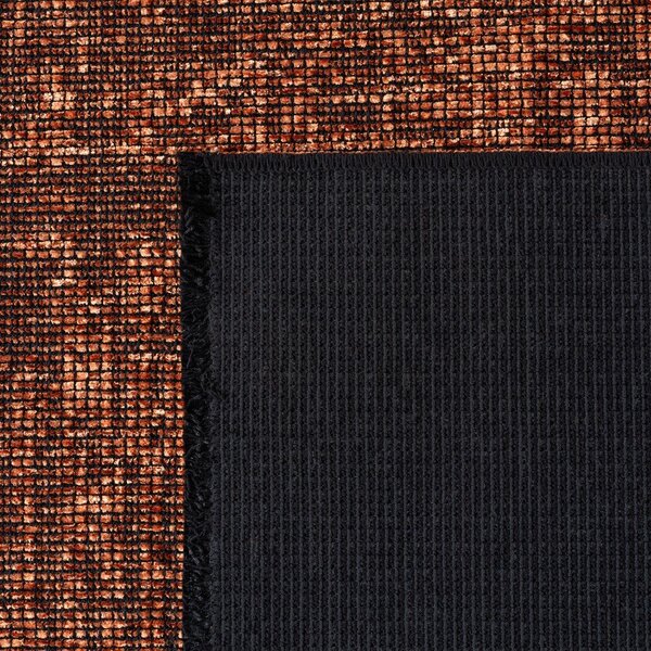 Tappeto color terracotta lavabile 160x230 cm Space 1900 – Ayyildiz Carpets
