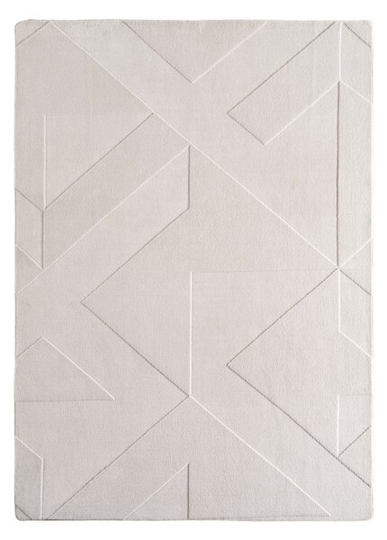 Tappeto color crema lavabile 120x170 cm Pompei 1613 – Ayyildiz Carpets