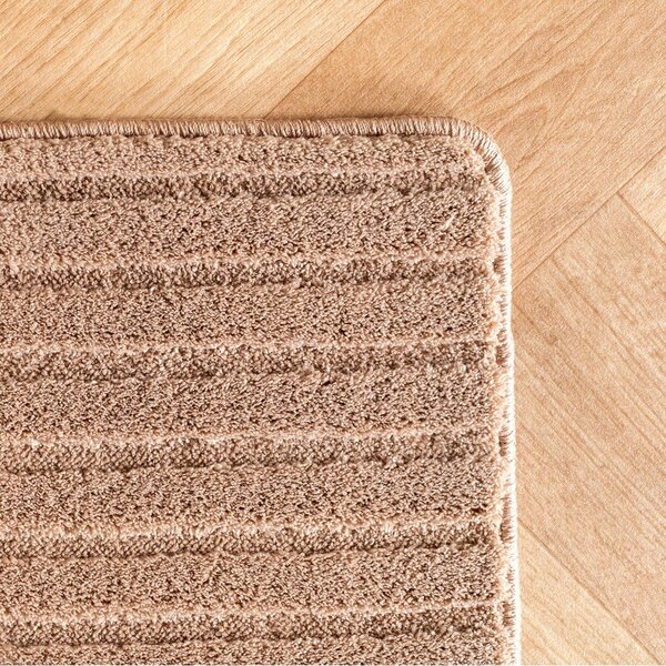 Passatoia beige lavabile 80x250 cm Pompei 1612 – Ayyildiz Carpets