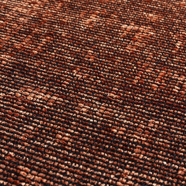 Tappeto color terracotta lavabile 160x230 cm Space 1900 – Ayyildiz Carpets