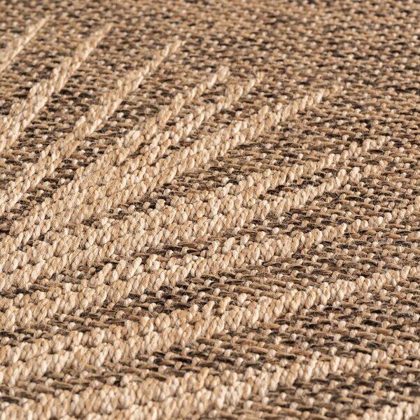 Tappeto da interno ed esterno marrone 160x230 cm Timber 1403 – Ayyildiz Carpets