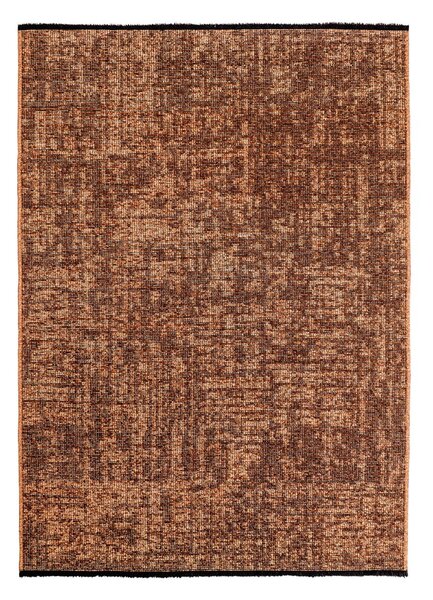 Tappeto color terracotta lavabile 160x230 cm Space 1900 – Ayyildiz Carpets