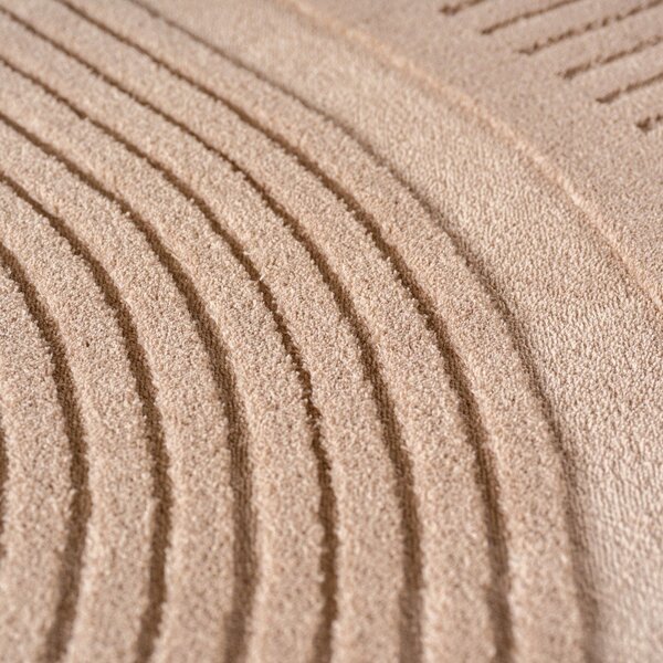 Passatoia beige lavabile 80x250 cm Pompei 1612 – Ayyildiz Carpets