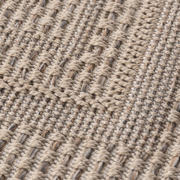 Tappeto da interno ed esterno beige 80x150 cm Desert 1304 – Ayyildiz Carpets