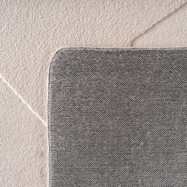 Tappeto color crema lavabile 120x170 cm Pompei 1613 – Ayyildiz Carpets