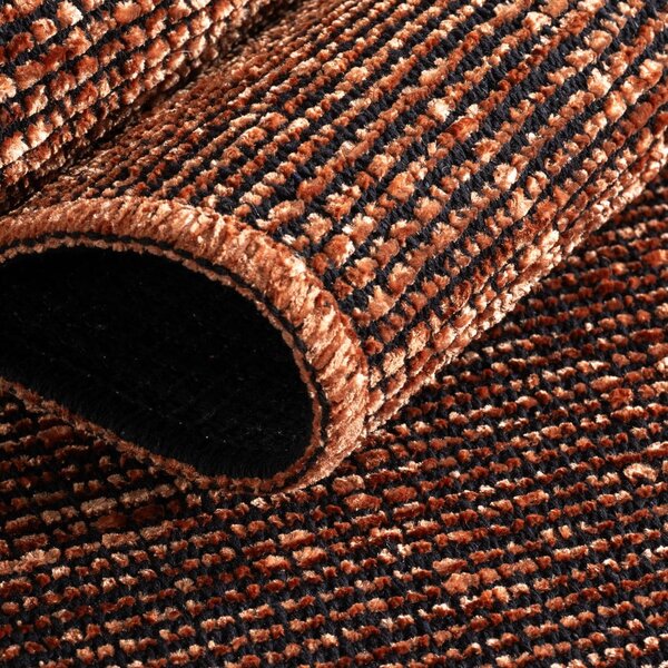 Tappeto color terracotta lavabile 160x230 cm Space 1900 – Ayyildiz Carpets