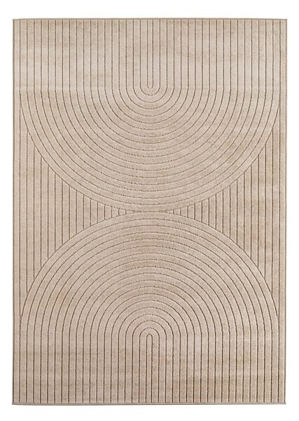 Tappeto da interno ed esterno beige 80x150 cm Nova 1201 – Ayyildiz Carpets