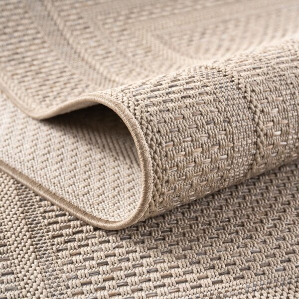 Tappeto da interno ed esterno beige 80x150 cm Desert 1304 – Ayyildiz Carpets