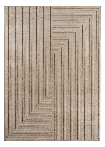 Tappeto da interno ed esterno beige 140x200 cm Nova 1202 – Ayyildiz Carpets
