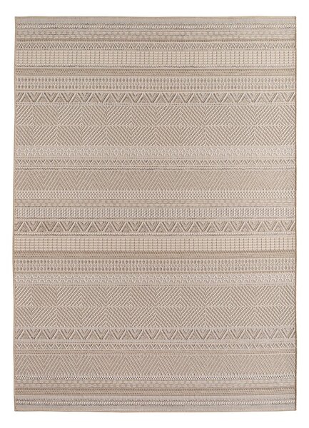 Tappeto da interno ed esterno beige 80x150 cm Desert 1303 – Ayyildiz Carpets