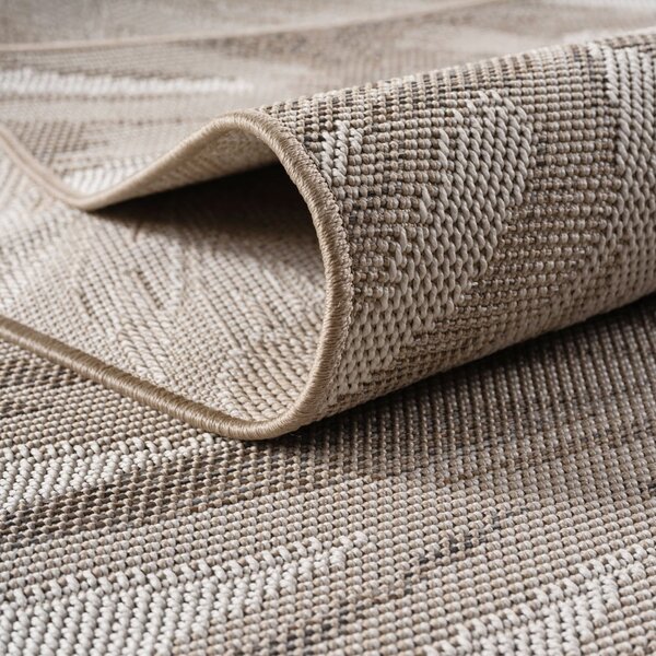 Tappeto da interno ed esterno beige 80x150 cm Desert 1303 – Ayyildiz Carpets