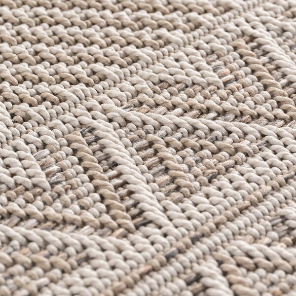 Tappeto da interno ed esterno beige 80x150 cm Desert 1303 – Ayyildiz Carpets