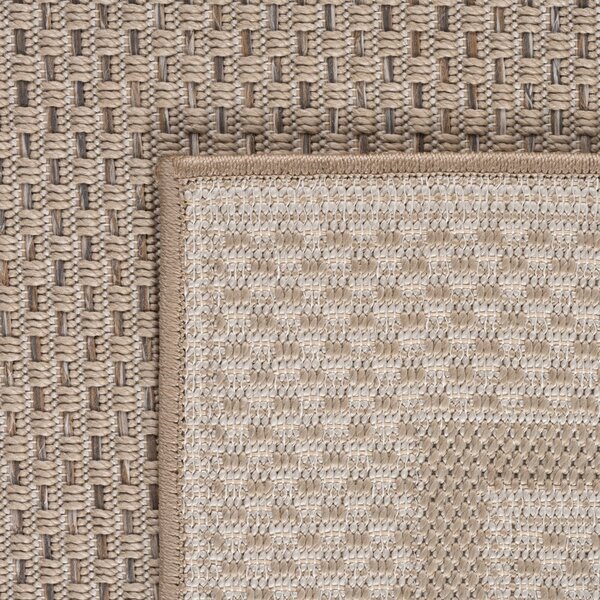 Tappeto da interno ed esterno beige 80x150 cm Desert 1304 – Ayyildiz Carpets