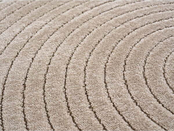 Tappeto da interno ed esterno beige 80x150 cm Nova 1201 – Ayyildiz Carpets