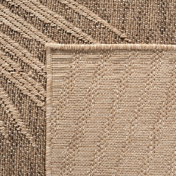 Tappeto da interno ed esterno marrone 160x230 cm Timber 1403 – Ayyildiz Carpets