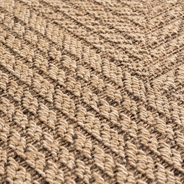 Tappeto da interno ed esterno marrone 120x170 cm Timber 1404 – Ayyildiz Carpets