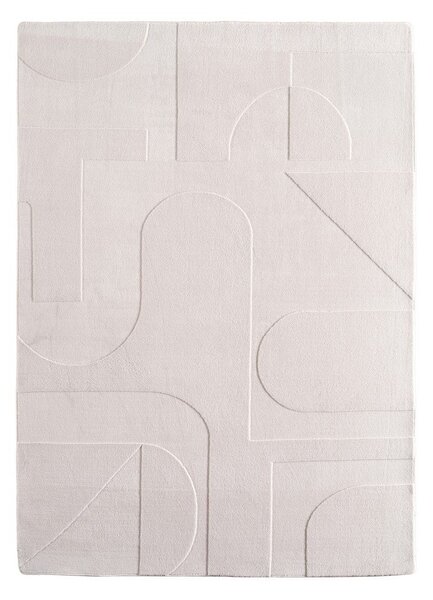 Tappeto color crema lavabile 80x150 cm Pompei 1614 – Ayyildiz Carpets