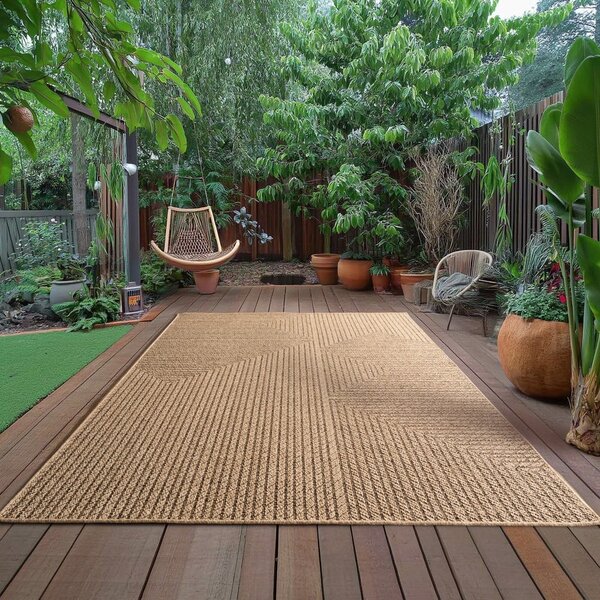 Tappeto da interno ed esterno marrone 120x170 cm Timber 1404 – Ayyildiz Carpets