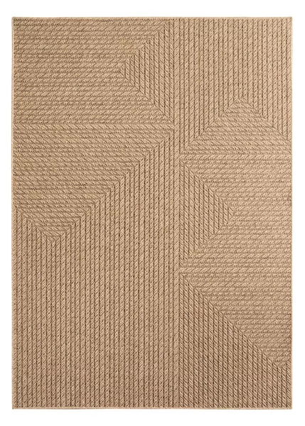 Tappeto da interno ed esterno marrone 80x150 cm Timber 1404 – Ayyildiz Carpets