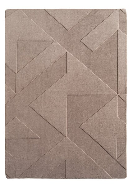 Tappeto marrone chiaro lavabile 140x200 cm Pompei 1613 – Ayyildiz Carpets