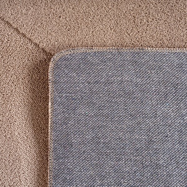 Tappeto marrone chiaro lavabile 140x200 cm Pompei 1613 – Ayyildiz Carpets