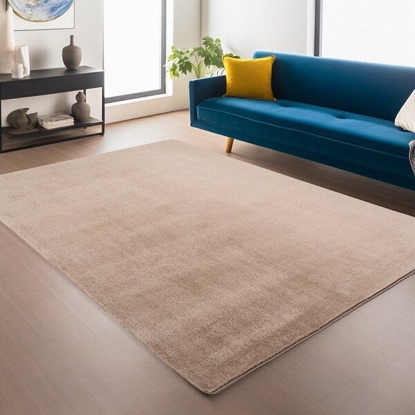 Tappeto beige lavabile 120x160 cm Joy 1400 – Ayyildiz Carpets